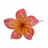 Pic fleur tatouée