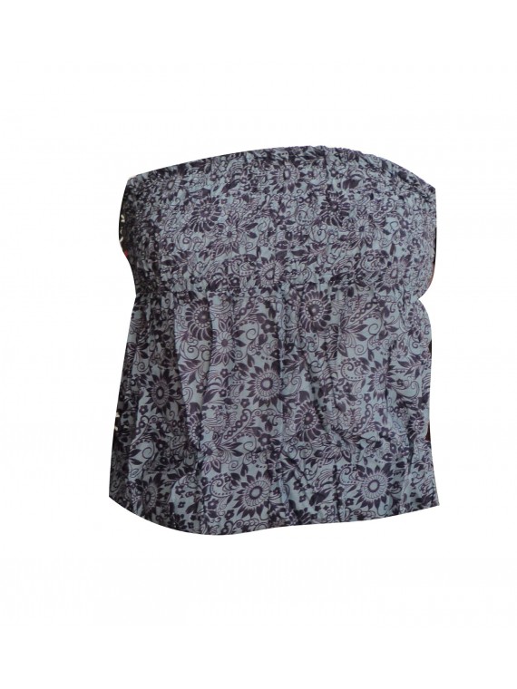 Bustier froncé femme Motane