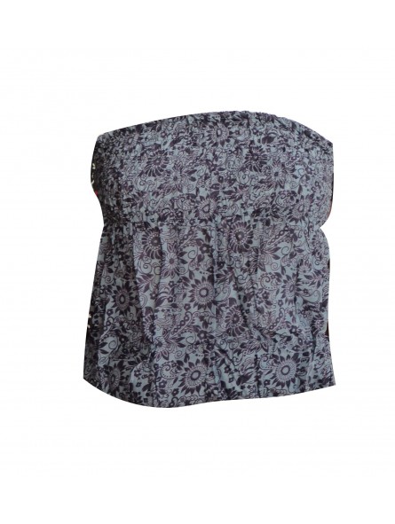Bustier froncé femme Motane