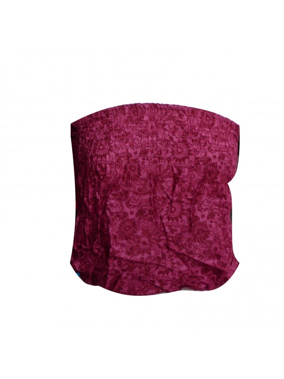 Bustier froncé femme Motane