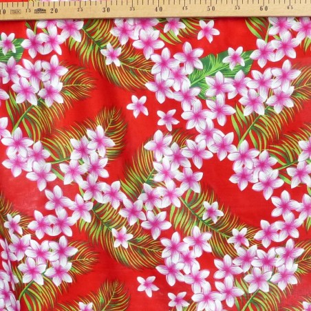 Paréo fangipane forest