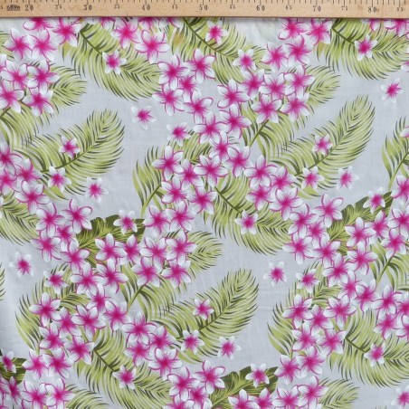 Paréo frangipane forest