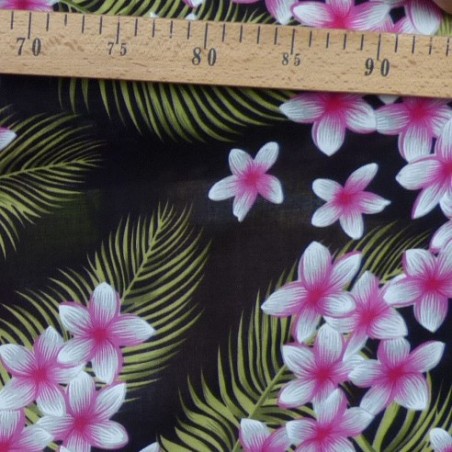 Paréo frangipane forest