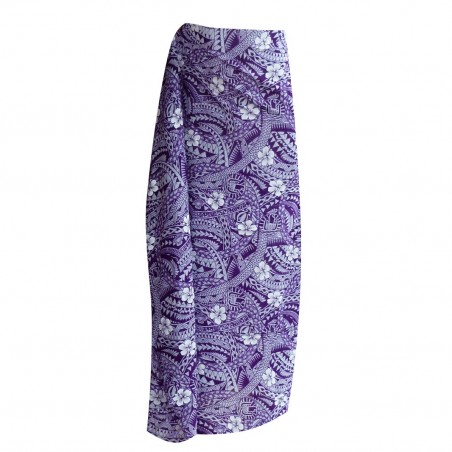 Paréo Polynésian Tattoo