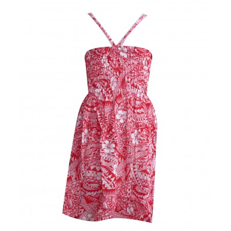 robe bustier enfant Polynesian tattoo