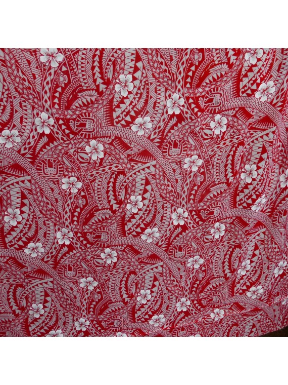 robe bustier enfant Polynesian tattoo