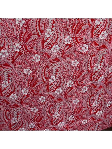 robe bustier enfant Polynesian tattoo
