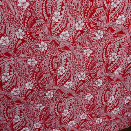 robe bustier enfant Polynesian tattoo