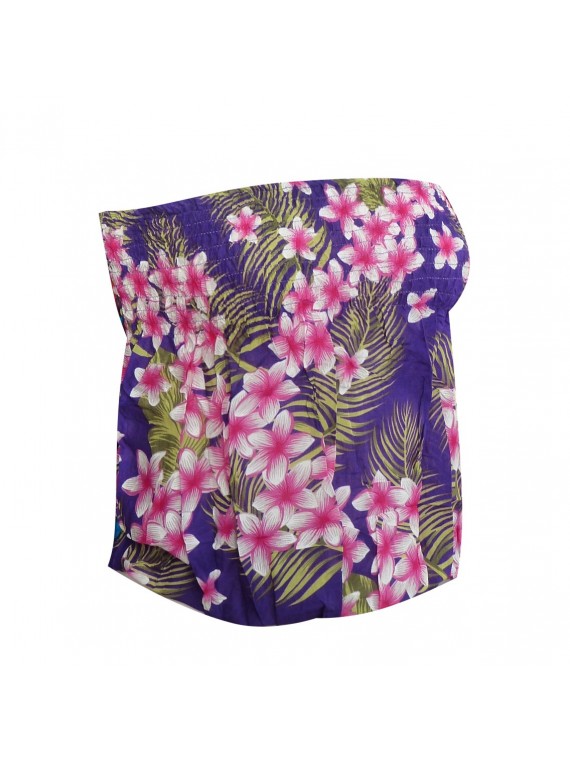 Bustier froncé femme Frangipane Forest