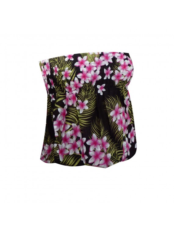 Bustier froncé femme Frangipane Forest
