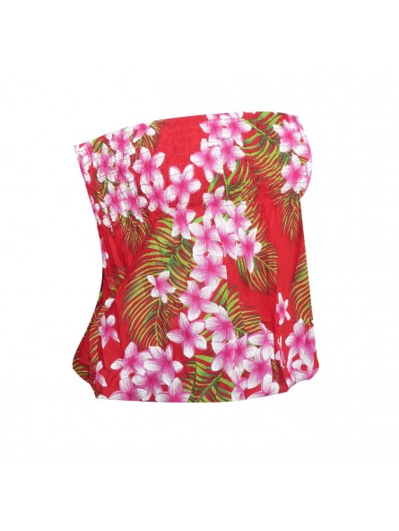 Bustier froncé femme Frangipane Forest Bustier froncé femme Frangipane Forest