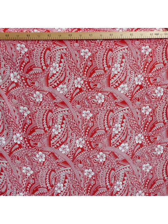 Tissu Polynésian Tatouage
