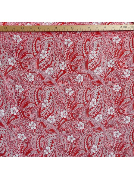 Tissu Polynésian Tatouage