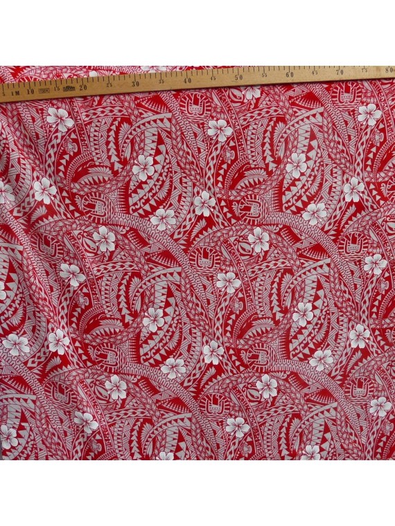 Tissu Polynésian Tatouage