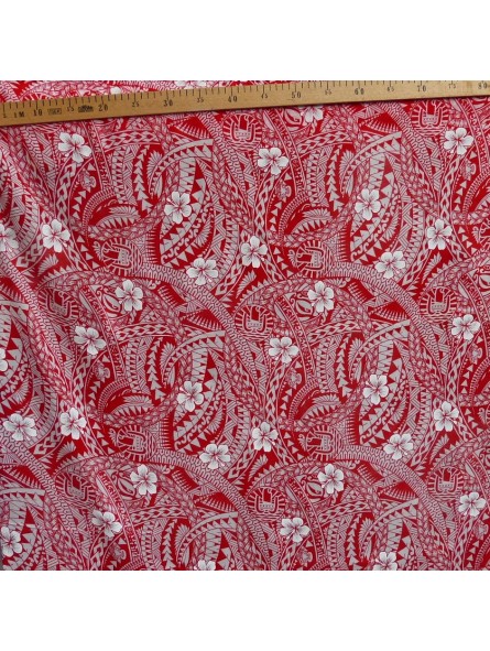 Tissu Polynésian Tatouage