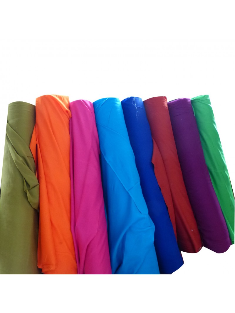 Tissu uni Violet fibrane