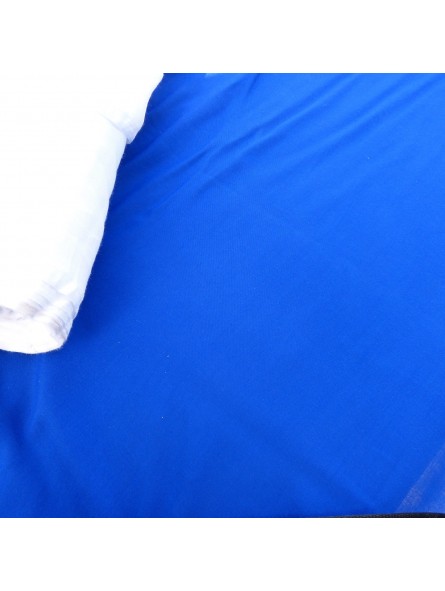 Tissu bleu marine fibrane uni