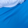 Tissu uni bleu claire fibrane