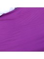 Tissu uni Violet fibrane