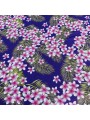 Tissu vioet frangipane forest