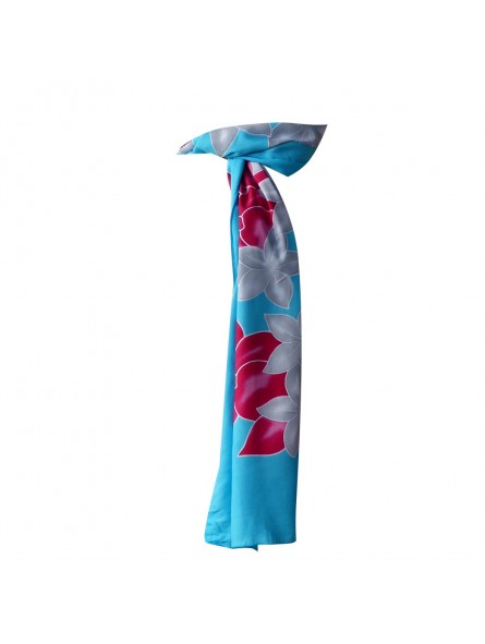 Mini paréo Turquoise, écharpe tiaré