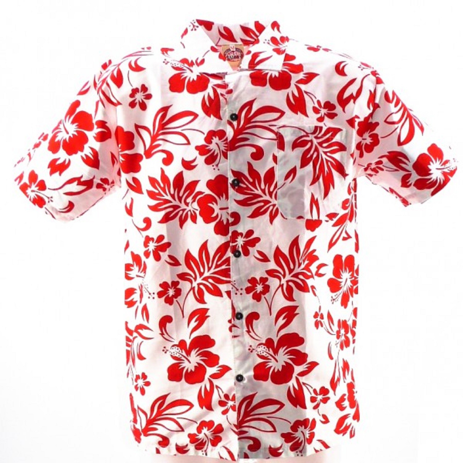 Chemise Hawaïenne Homme Drapeau Colombie - Manches Courtes, Polyester, Tailles S à 3XL, Pour été Et Plage - 4