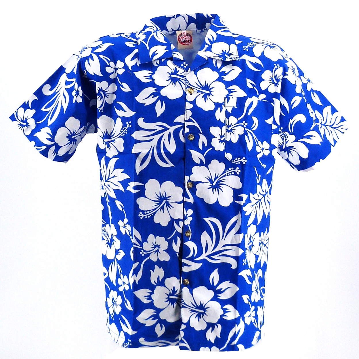 Chemise Hawaïenne Enfant 2-15 Ans - Imprimé Floral, Manches Courtes, Col V - Unisexe Pour Plage, été, Fête