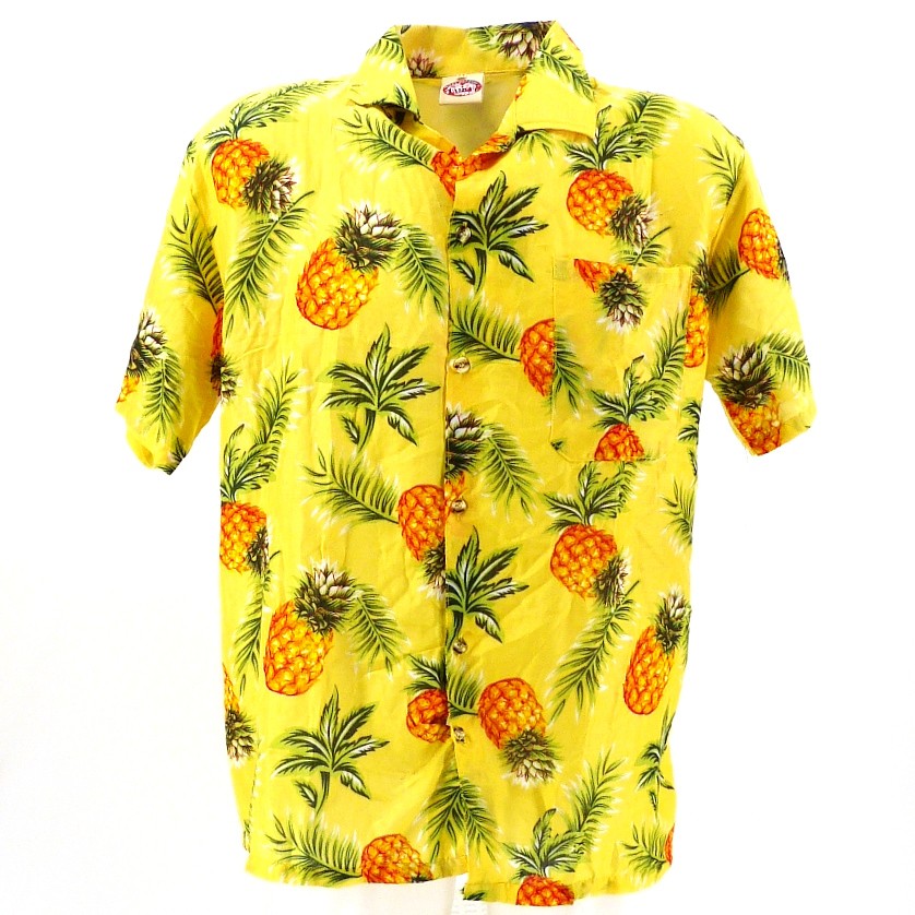 Acheter King Kameha Chemise Hawaïenne Décontractée Et Funky Pour Enfants Garcons Filles Poche Avant Tres Forte Manches Courtes Unisexe Imprime Ananas Fleurs Palmiers Fleurs D Ananas Monogris 8 Ans 1062091060