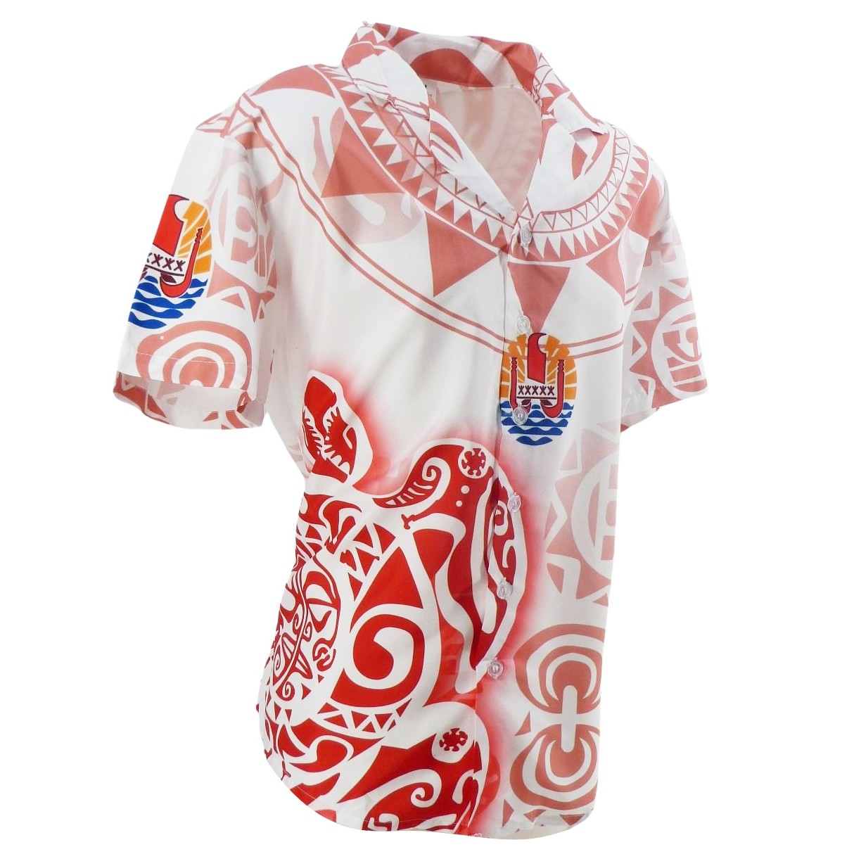T-shirt Tahiti Vacation Pacific Floral - Débardeur Motif Floral Polynésien, Cadeau Voyage - 11