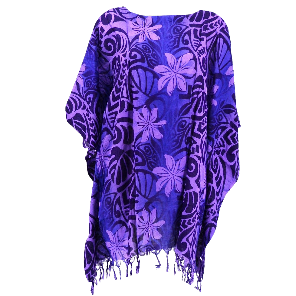 Tunique H&M Imprimée Millefleurs Violet - Taille 158 (pour Enfant/ado) - Occasion En Très Bon état, Réf. RC117