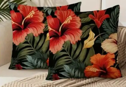 Coussins : comment transformer votre intérieur en un véritable coin d’évasion vers le Pacifique