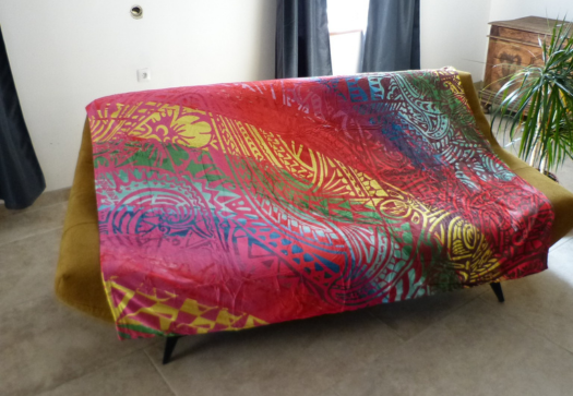 Le plaid polynésien : l’allié cocooning de l’hiver