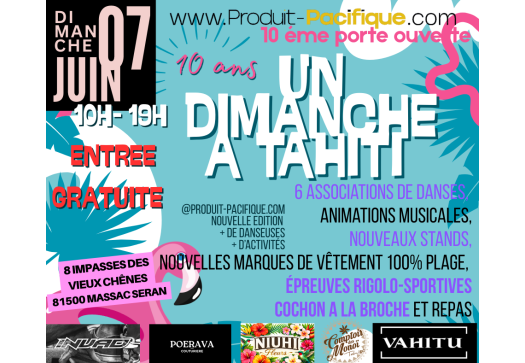 Un dimanche à Tahiti