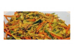 ACHARD DE LEGUME A LA TAHITIENNE