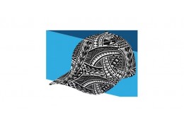 Casquette full tatouage polynésien