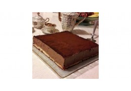 Idée gâteau polynésien : chocolat et noix de coco