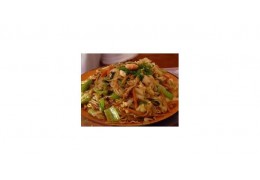 Recette du "chao men" nouilles sautées