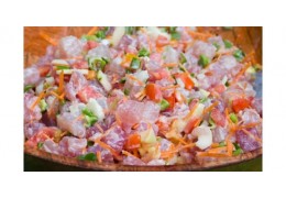 Salade de poisson à la Tahitienne